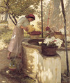 Winter in Liguria - Henry Herbert La Thangue