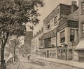 An Embankment coffee house - Henry Greaves