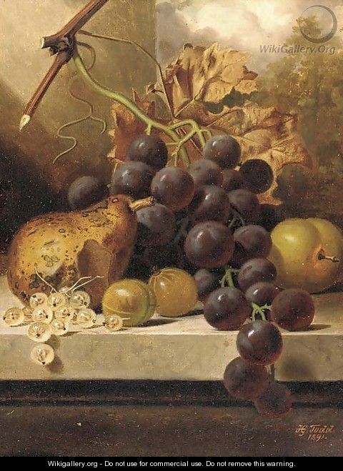 Grapes - Henry George Todd