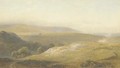 The Downs near Eastbourne - Henry George Hine