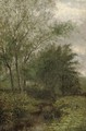 The woodland stream - Henry John Kinnaird