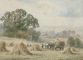 Harvest time, Devon - Henry John Kinnaird