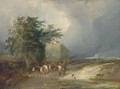 The haycart - Henry John Boddington