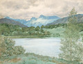 Loughrigg Tarn, Westmorland, Lake District, Cumbria - Henry Holiday
