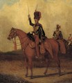 The 11th Prince Albert's Own Hussars, circa 1845 - Henry Martens