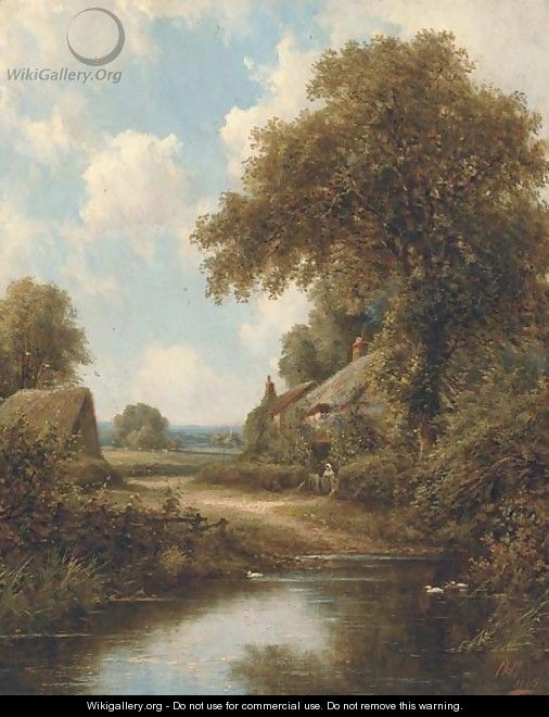 The duck pond 2 - Henry Maidment