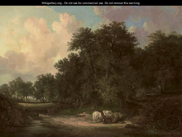 View in Pelax Wood, Durham - Henry Ladbrooke