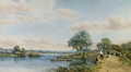 The Thames, near Maidenhead, Berkshire - Henry Jutsum