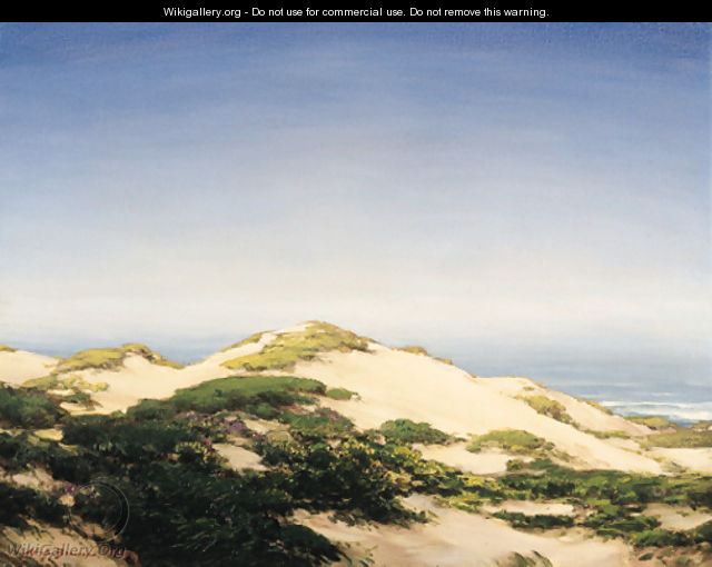 Sand Dunes (Carmel) - Henry Joseph Breuer