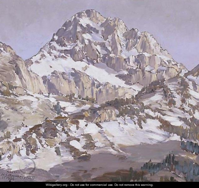 Mountain Peak - Henry Joseph Breuer