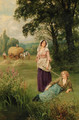 Haymaking - Henry John Yeend King