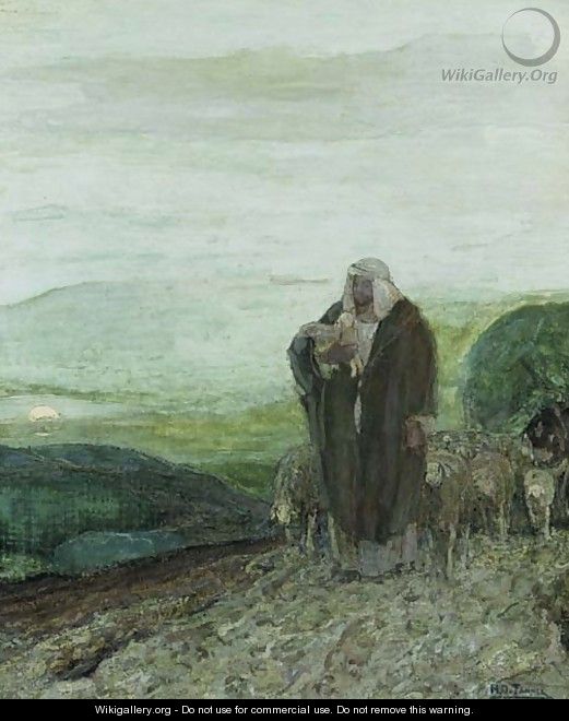The Good Shepherd - Henry Ossawa Tanner