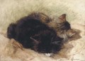 Utter contentment - Henriette Ronner-Knip