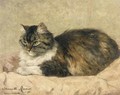 Purring with content - Henriette Ronner-Knip