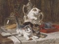 Katjesspel - Henriette Ronner-Knip