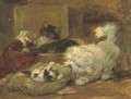 Carefree friends 2 - Henriette Ronner-Knip