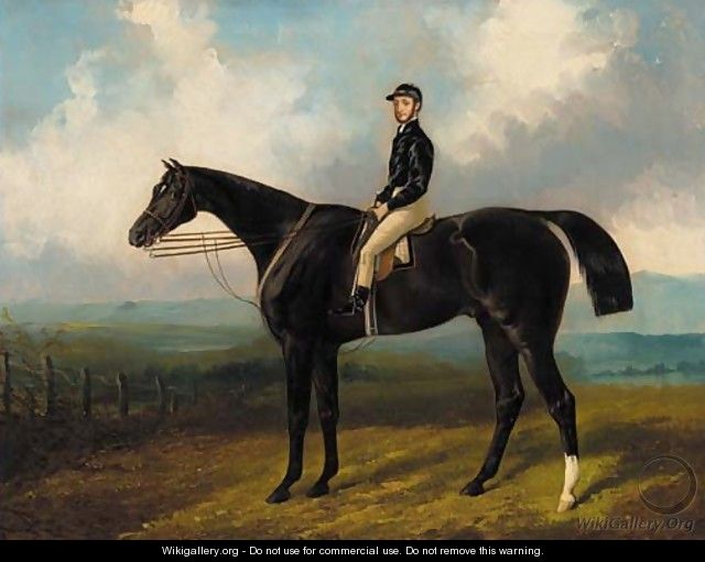 Knight of Downe, with J. Salmon up - Henry Barraud