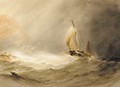 Shipping in stormy seas - Henry Barlow Carter