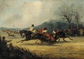The Wakefield Steeplechase, 1849 - Henry Thomas Alken