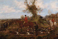 Beggining the Hunt - Henry Jnr Alken