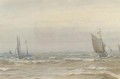 Running home on the tide - Henry Branston Freer