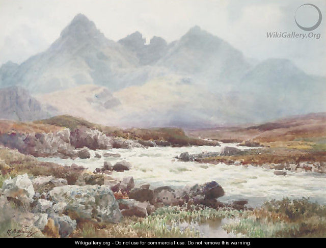 Sgurr nan Gillean, Isle of Skye - Henry B. Wimbush