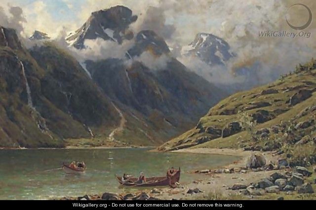 Naero Fjord - Henry Enfield