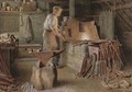 The blacksmith's forge - Henry Spernon Tozer