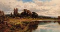 The Thames at Marlow - Henry Hillier Parker