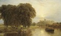 Windsor Castle, Sunrise - Henry Thomas Dawson