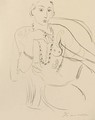 Femme au Collier - Henri Matisse