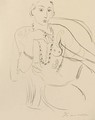 Femme au Collier - Henri Matisse