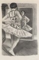 Danseuse refletee dans la Glace - Henri Matisse