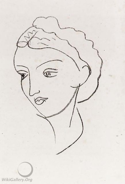 Andre Rouveyre, Repli, Paris, Editions du Belier, 1947 - Henri Matisse