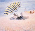 Scene de plage - Henri Lebasque