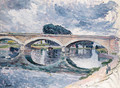 Pont de la Marne prs de Lagny (Bridge of the Marne near Lagny) - Henri Lebasque