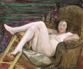 Nu au fauteuil - Henri Lebasque