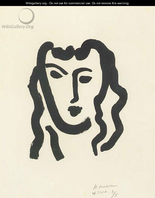 Patitcha. Masque - Henri Matisse