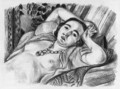 Odalisque au collier - Henri Matisse