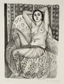 Odalisque assise aAA  la Jupe de Tulle - Henri Matisse