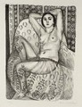Odalisque assise aAA  la Jupe de Tulle - Henri Matisse