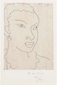 Martiniquaise 2 - Henri Matisse