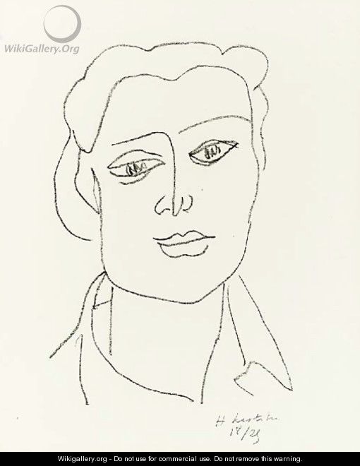Lydia - Henri Matisse
