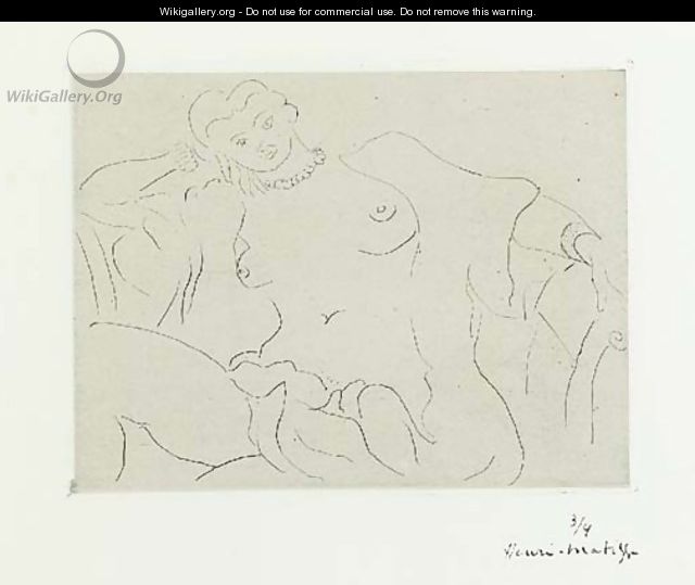 La Pause - Henri Matisse