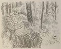Jeune Fille AAAAasAA  la Chaise-longue - Henri Matisse