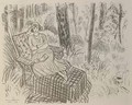 Jeune Fille AAAAasAA  la Chaise-longue - Henri Matisse