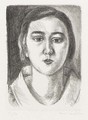 Jeune fille au col d'organdi - Henri Matisse