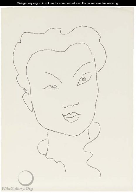 Jeune Chinoise - Henri Matisse