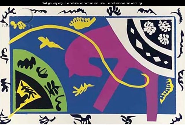 Jazz, Teriade - Henri Matisse