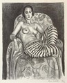 Grande Odalisque a la Culotte bayadere - Henri Matisse